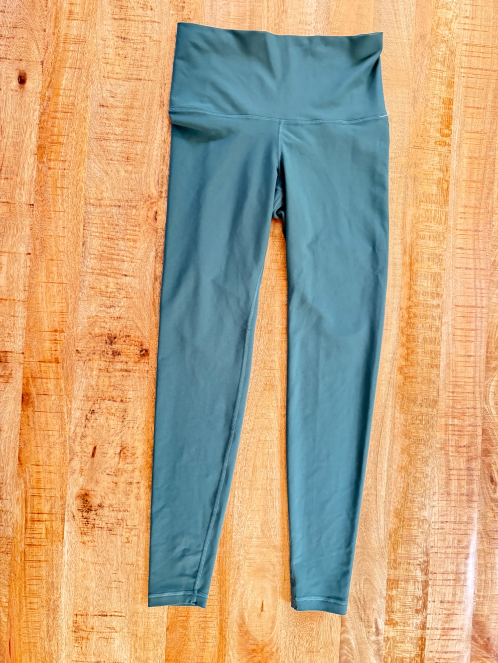 Old Navy Active Go-Dry High Rise Teal Leggings Women’s Medium M